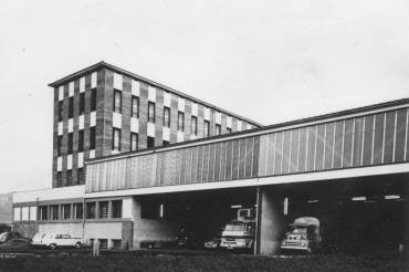 1960 - Innauguración de la actual Planta Multiproducto en Olot