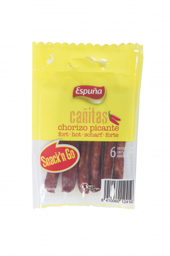 Sticks chorizo scharf 27 gr.