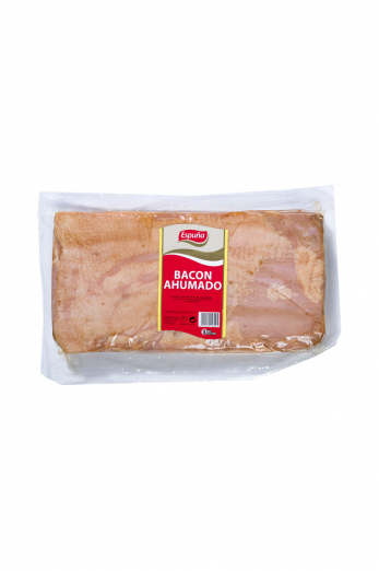 Smoked bacon 