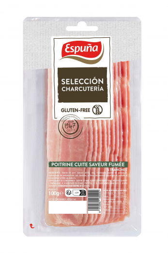 Bacon slices 100 gr.