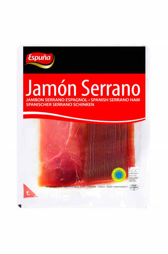 Jambon serrano espagnol bodega 360 gr.