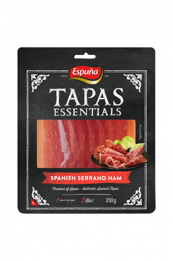 Serrano ham slices 250 gr.