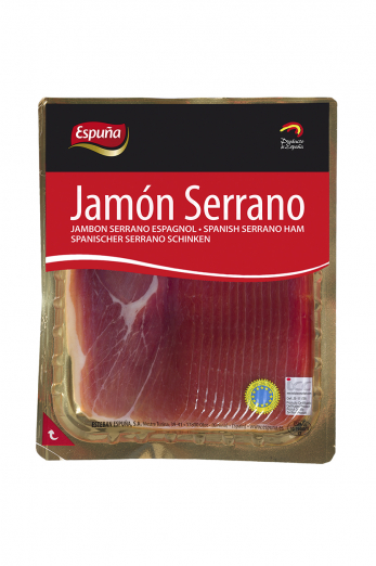 Jambon serrano espagnol bodega 250 gr.