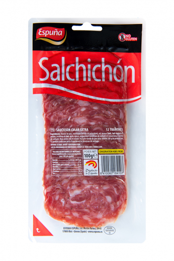 Salchichon cular geschnitten 100 gr.