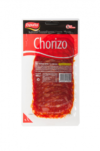Chorizo geschnitten 100 gr.