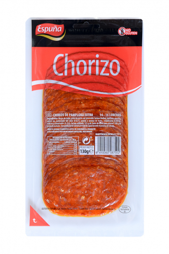 Chorizo pamplona slices 100 gr.