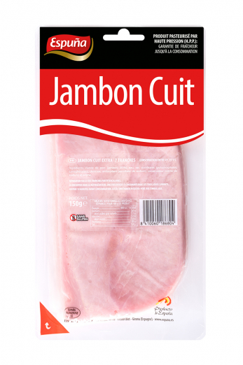 Jambon cuit extra 150 gr.