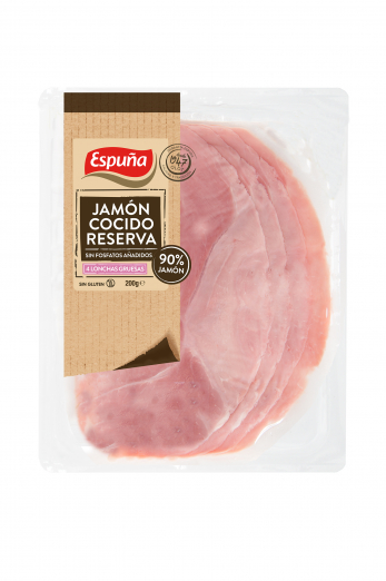 Reserva cooked ham slices 200 gr.