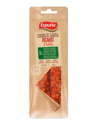 Chorizo sarta scharf clean label 200 gr.