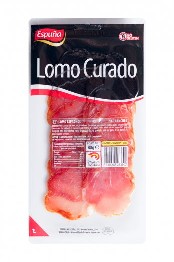 Lomo espagnol 80 gr.