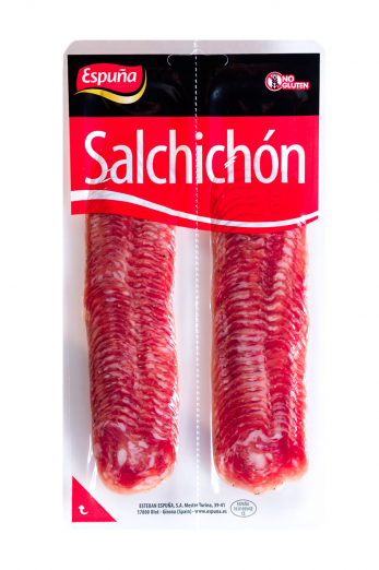Kicón sausage slices 100 gr.