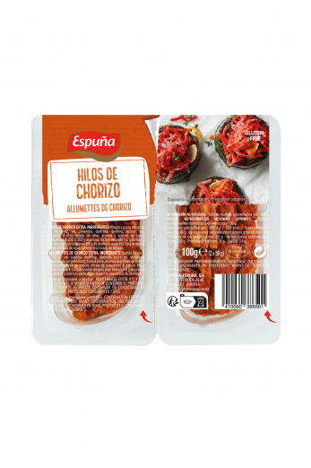 Chorizo - streifen dünn 2x50 gr.
