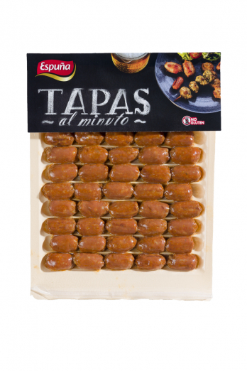 Tapes xoricets 50 un. 330 gr.