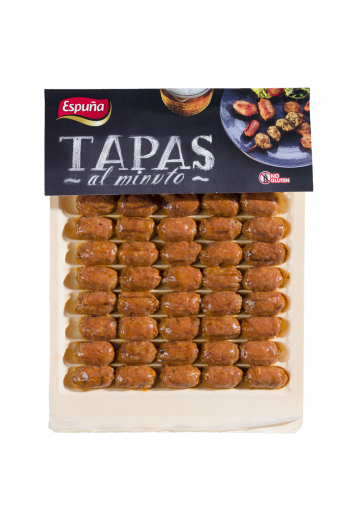 Tapes xoricets picants 50 un. 330 gr.