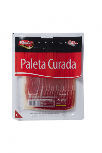 Spanish paleta curada slices 150 gr.