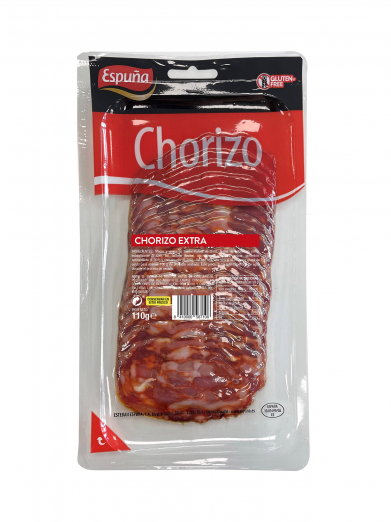 Chorizo lonchas 110 gr.